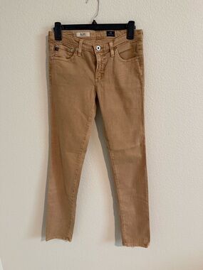 AG Adriano Goldschmeid The Stilt Cigarette Jean